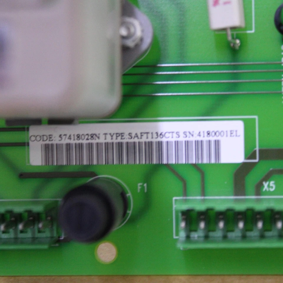 Buy cheap SAFT 136 CTS 57418028 ABB CTU Control Board product