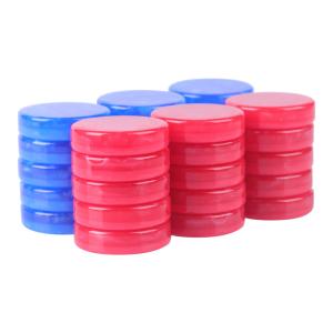 Buy cheap Custom Pink Acrylic Backgammon Pieces Checkers Luxury Backgammon Board product