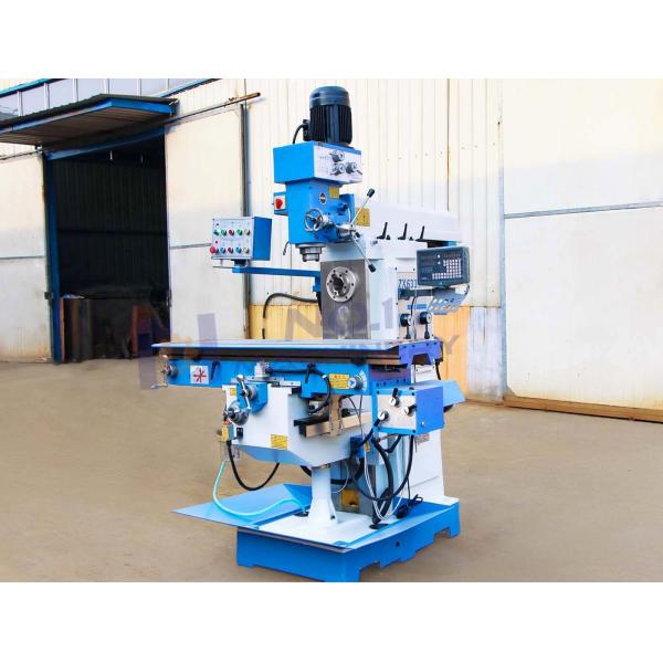 ZX6336A Drilling Milling Machine Heavy Duty Fresadora Manual With DRO