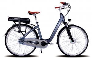 Buy cheap Kenda Tire Female Electric Bike , Cruiser Womens Electric Bike With Pedal Assist product