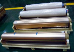 China 1290mm Width Copper Foil Shielding 105um Thickness 76mm Coil For MRI Rooms on sale