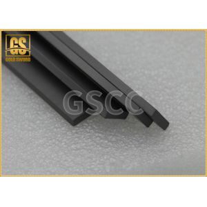 Buy cheap Durable Integral End Tungsten Carbide Bar For Heat Resistant Steel Cutting product