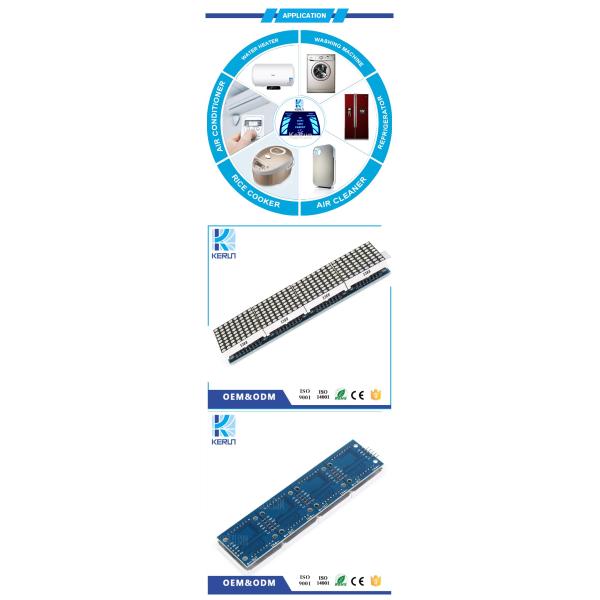 Common Anode 2 Digit 14 Segment LED Alphanumeric Display