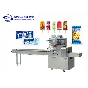 Buy cheap 2.8KW 220V Ice Cream Bar / Popsicle Packaging Machine product