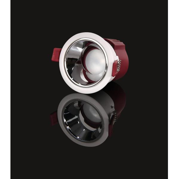 Anti Glare Led Spot Lights 15W AC180V Dimming For Families Ceiling Decoration