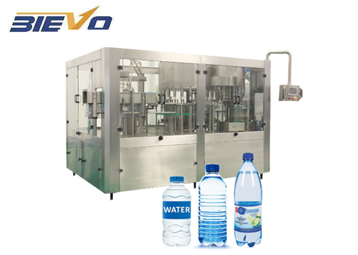 Buy cheap 4000bph SUS 316 380V Water Bottles Filling Machine product