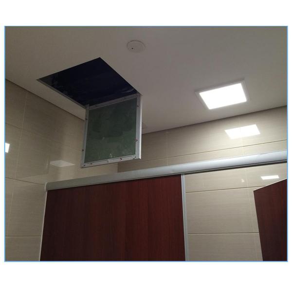 Touch lock Ceiling Access Panel Gypsum Board Fireproof 300x300 Metal Access Panel