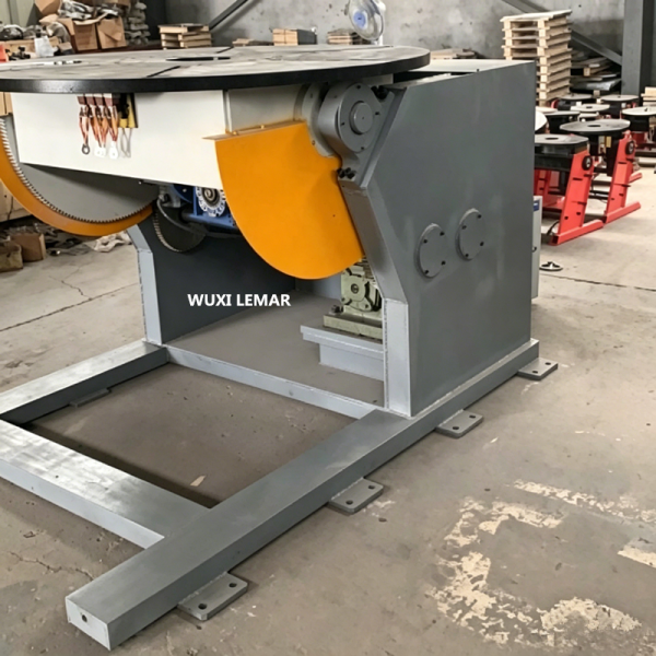 3000kg Load Capacity Welding Positioner with VFD Speed Control and 220V Voltage for Tank Cylinder Welding