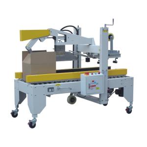 Buy cheap Semi Automatic Carton Sealing Machine Upper And Lower Tape OEM product