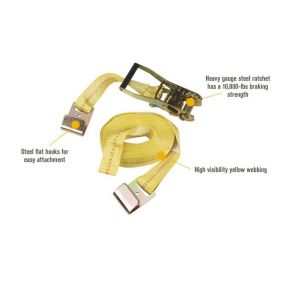 Buy cheap High Performance Webbing Lashing Strap Heat Resistance For Trucks Winch Extension product