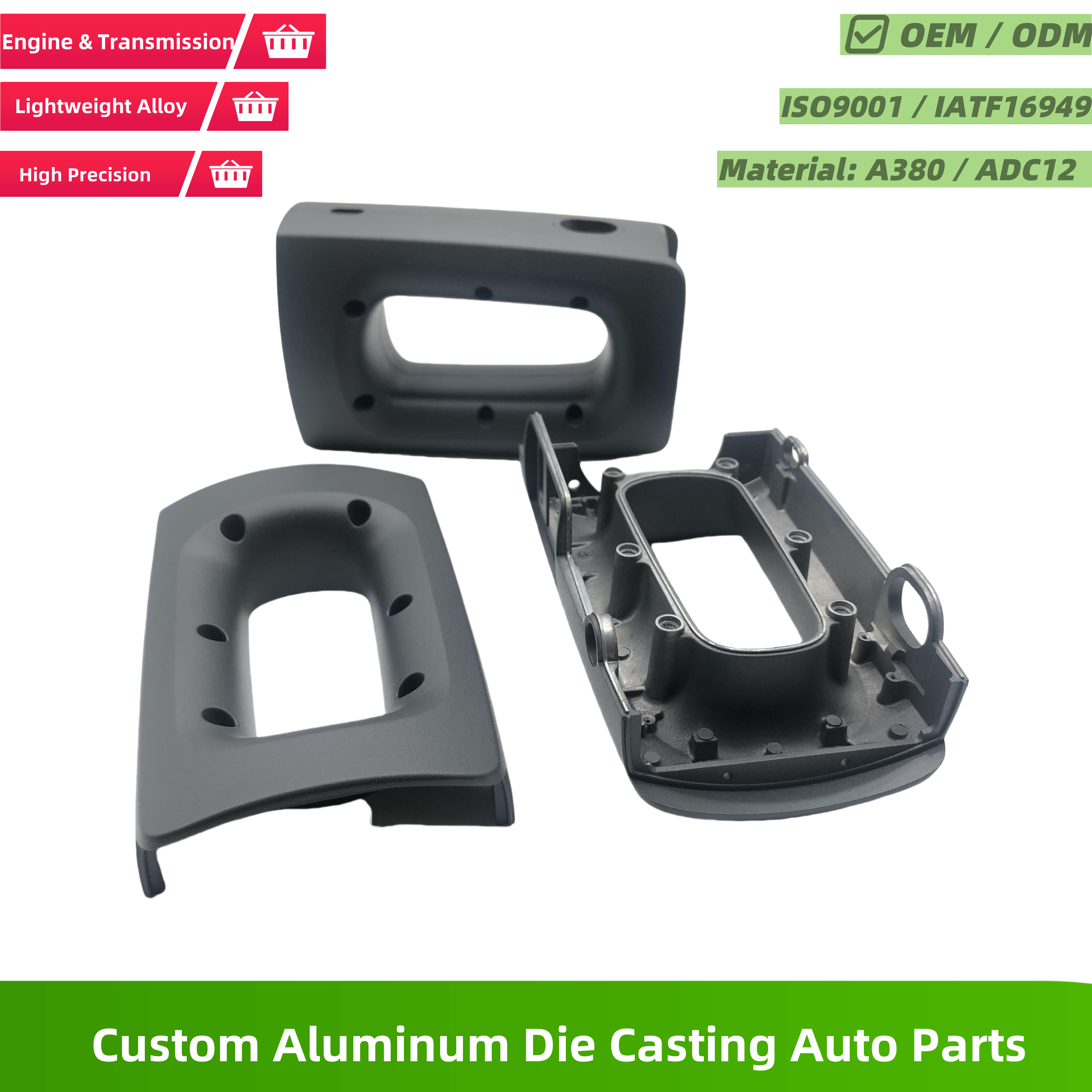 Anodizing Die Casting Enclosure ADC12 Aluminum Housing OEM Precision Enclosure