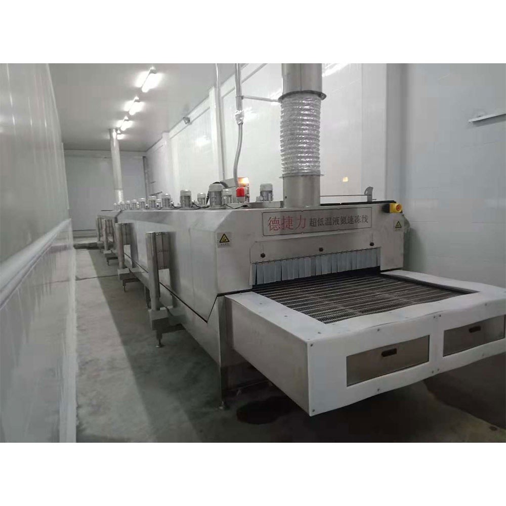 Buy cheap 2000KG/H Mesh Belt Tunnel Freezer product