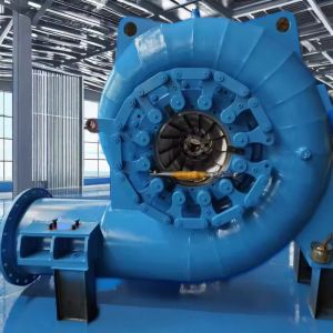 Cost-Effective Stainless Steel Hydro Turbine Generator