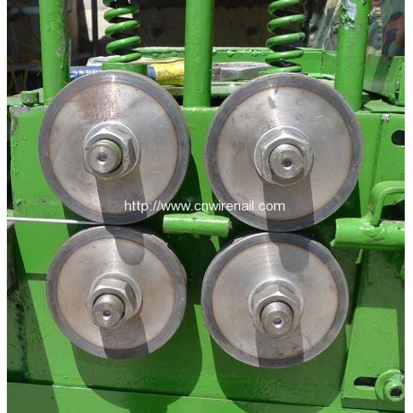 Steel-Wire-Feeding-Roller-for-Wire-Hanger-Making-Machine