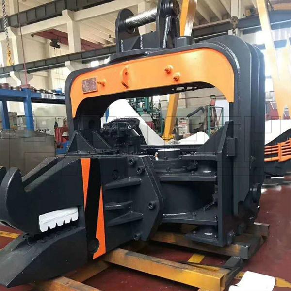 Buy cheap 9m 220lpm Side Grip Vibro Hammer For Diaphragm Wall product