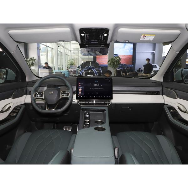 Chery Automobile Jietu Shanhai L9 1.5TD 2DHT Max 5 Seat 108km Auto Vehicles Ev Car Used Luxury Suv