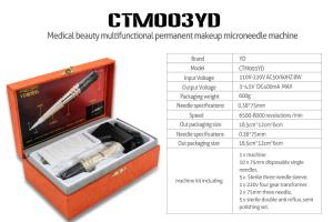 Buy cheap Low Noise Permanent Makeup Machine Kit , Permanent Makeup Digital Machine product