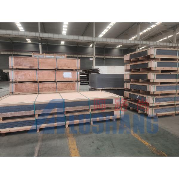 4mm 1.22x2.44m Scratch-Resistant Rough Stone Texture Aluminum Composite Panel for Exterior Cladding