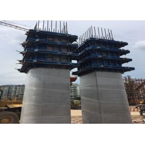 Conventional Flexible Round Column Shuttering , System Column Formwork
