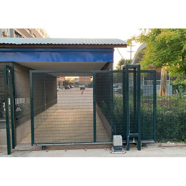 Customized Double Gate 5.0m Sliding Width for Various Specifications