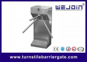 China Vertical-typed Tripod Turnstile Compatible with IC card Used in Company on sale