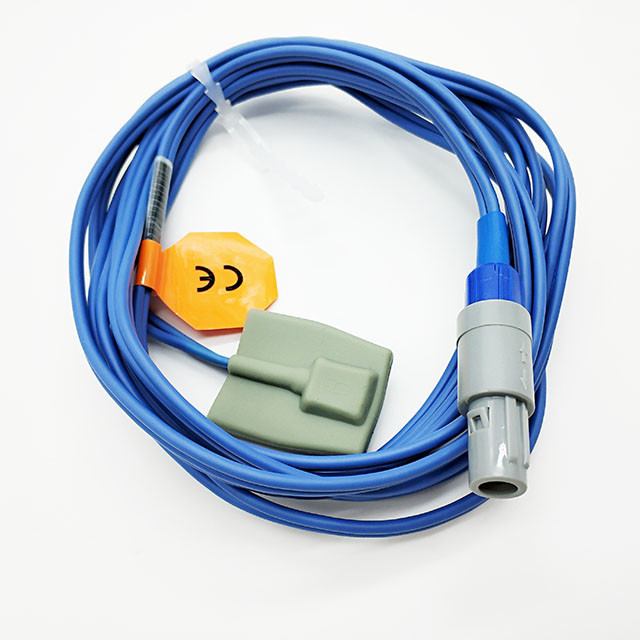 Buy cheap Pediatric Silicone Soft Tip Mindray Reusable Spo2 Sensor product