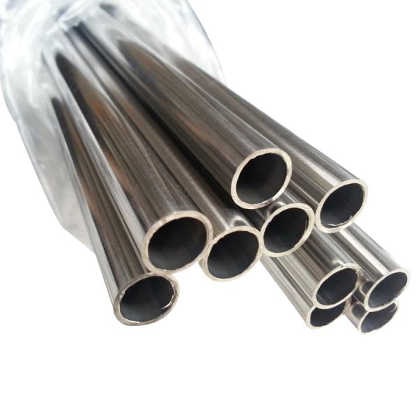 TP304L Welded Stainless Steel Pipe ASTM 410 Bright Annealed Tube For Instrumentation
