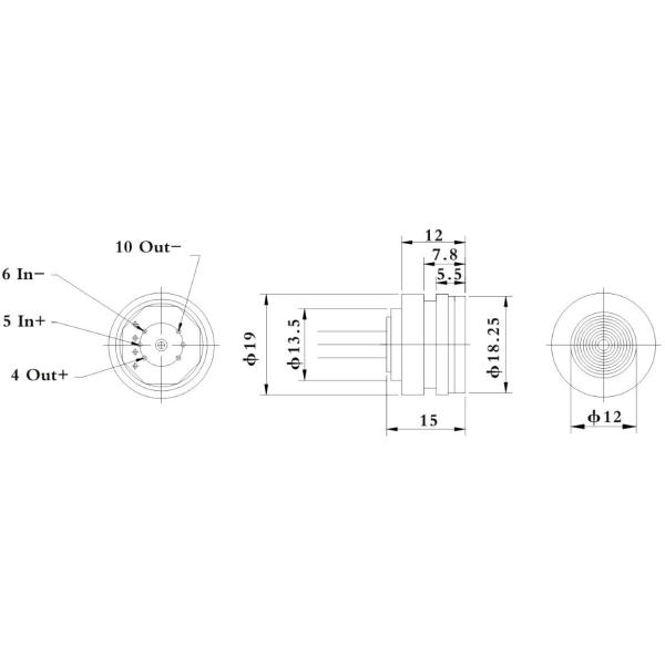Water Micro Piezoresistive Silicon Oil Pressure Sensor Transmitter