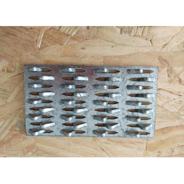 Square Rectangle Shaped Anti Split Plates Silver Color 1-1.2mm Thickness