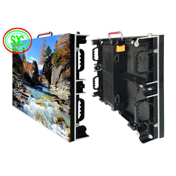 Clothing Store P2.5 Poster Mirror Indoor Full Color LED 192mm X 192mm full color led display