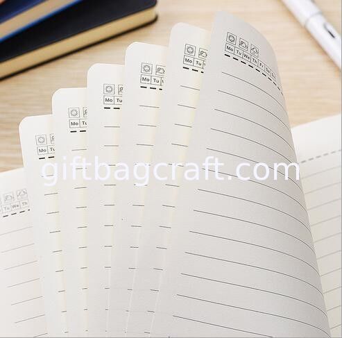 pu notebook business notebook promotion notebook any size any print
