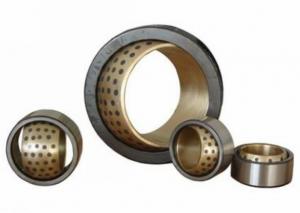 China 45# Steel Flanged JDB Bearings For Auto Molds , Caged Roller Bearings on sale