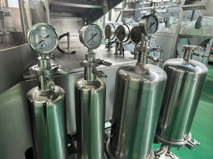 Automated Vial Filler for mRNA vaccines High Precision Filling with Servo Driven Peristaltic Pump, cGMP Compliant