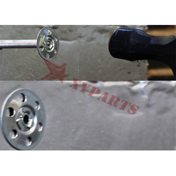 Galvanized Steel M8 Insulation Fixing Pins For Fixing Building Board Wall