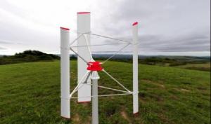 Buy cheap 3 Phase PM Vertical Axis Wind Turbine Generator DC 24V/48V SW-VAWT-1KW product