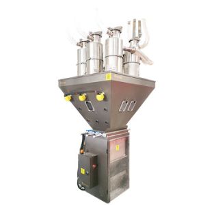 Raw Material Gravimetric Dosing Mixing System WBB Series