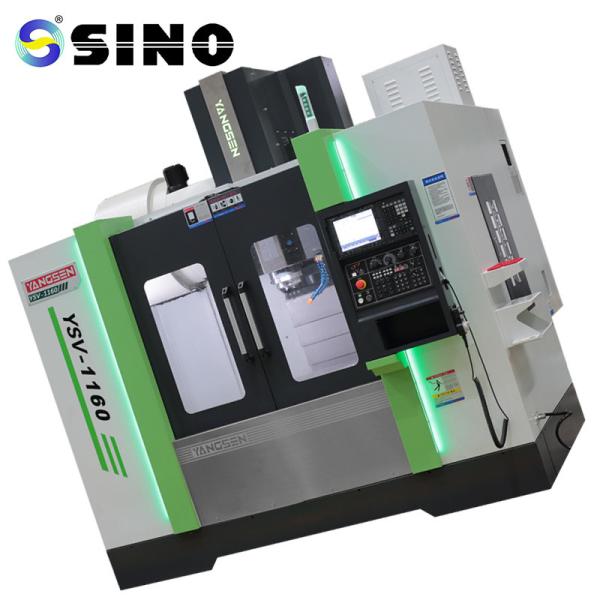 Metal CNC Vertical Milling Machine SINO YSV-1160 Three Axis CNC Milling Machine Kit