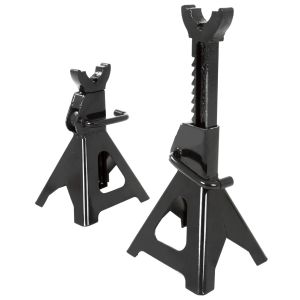 Height Adjustable Each 3000Kg Hydraulic Jack Stands