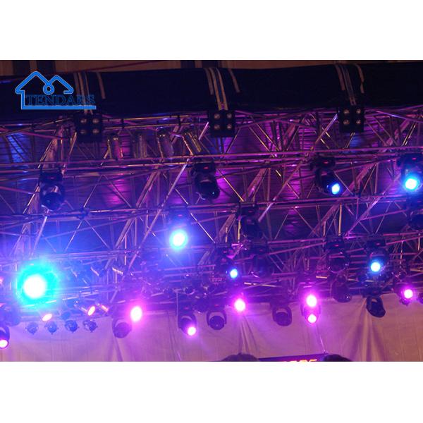 Customized Outdoor Stage Truss Aluminum Alloy 6061 Material For Concert Events Display Truss System