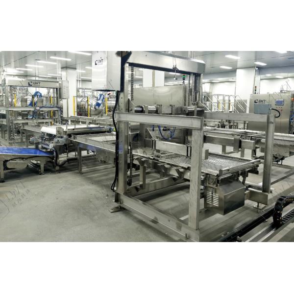 Saline Bag Load And Unload Pallets Machine Nutrient Solution Production Line