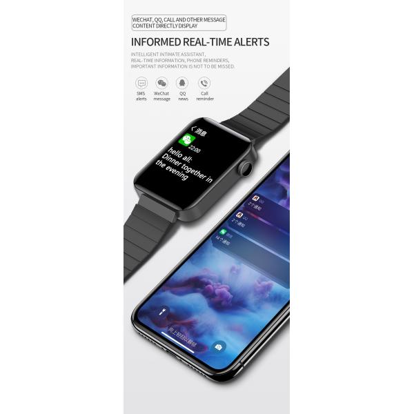 GZ-14 smart watch 1.54 Inch IP67 Waterproof Sport Pedometer Watch Health Android IOS