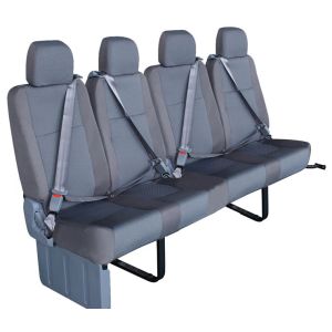 Buy cheap Foldable Bus Passenger Seat , Tourist Bus Seats Replacement 440mm Width product