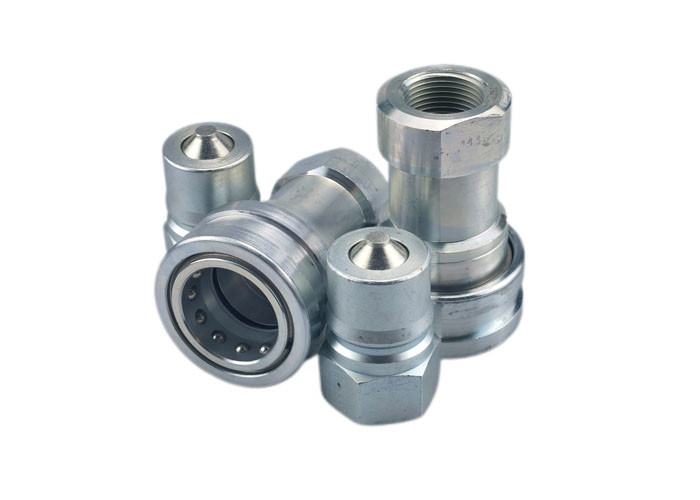 Buy cheap 10000 PSI Industrial Carbon Steel Quick Connect ISO 7241A product