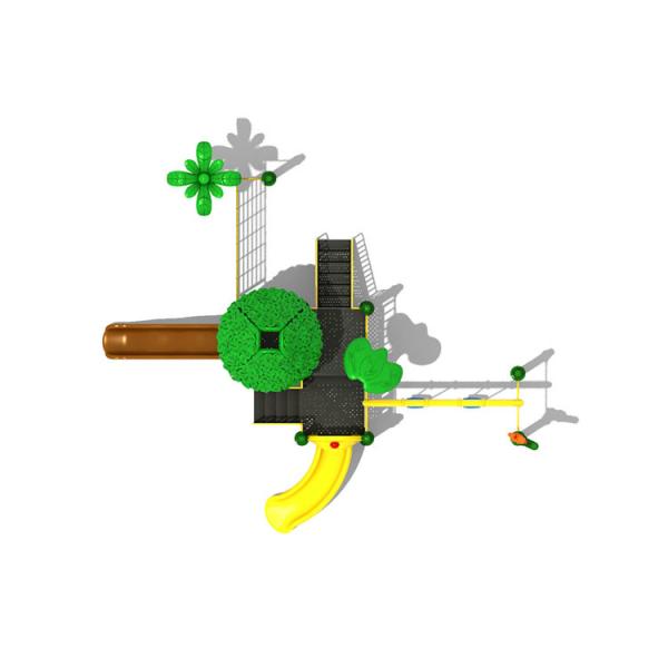 Roto Moulded Custom Playground Kids Slides EN1176 Outdoor Plastic