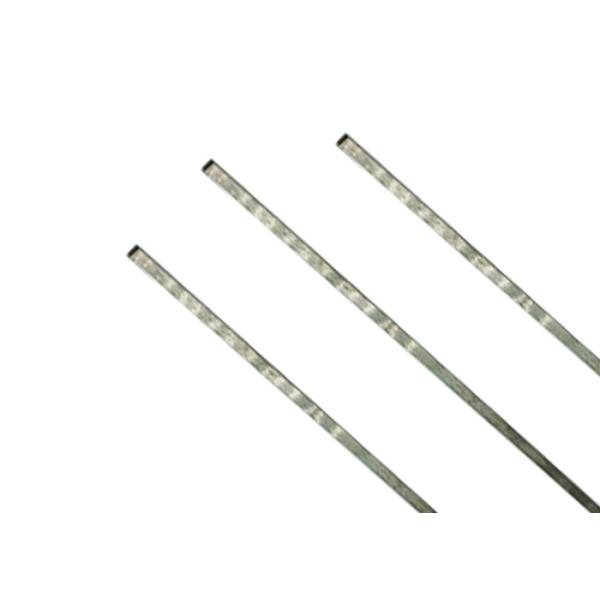 Custom Tungsten Carbide Square Bar , Carbide Wear Strips For Angle Cutting Tool Wood