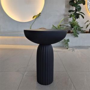 Buy cheap GRC Concrete Table Sets Modern Cement Dining Table Set Customized product