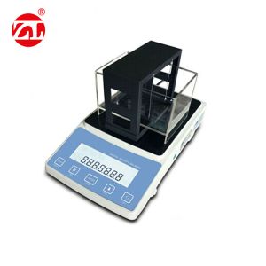 Buy cheap Desktop Plastic Density Testing Machine Temperature / Solution Compensation Setting product