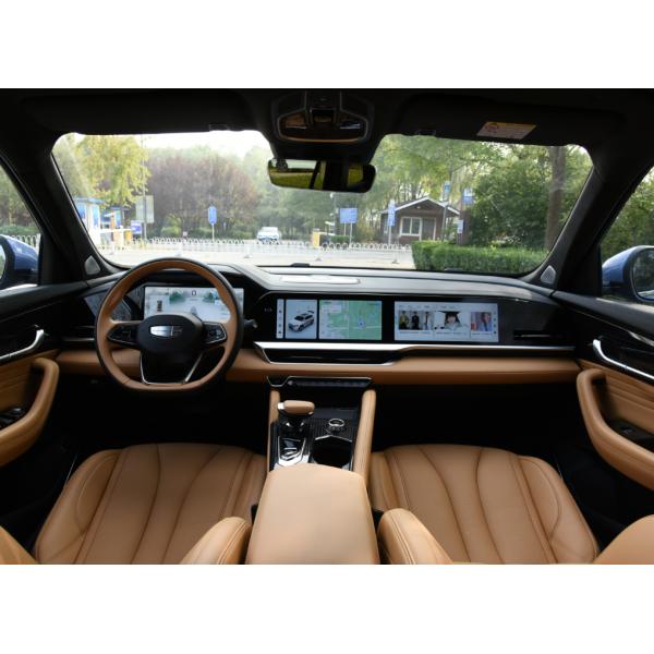 2024 Automatic Two-drive Geely Xingyue L Car Exporter Suv Hybrid Electric Vehicle Monjaro