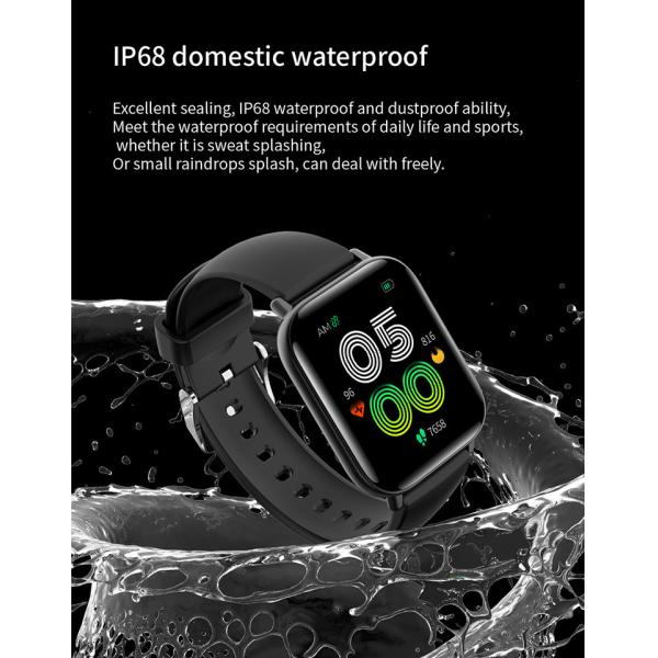 240x280 Pixel Sport Smart Watches Bracelet Full Touch Ble5.2