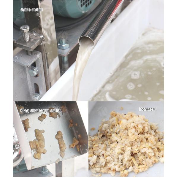 Washing and juicing production line Fruit Orange Leaves Vegetables sward beans soybeans processing production Machine